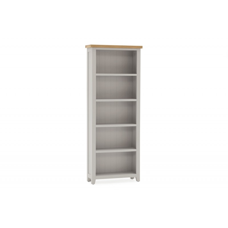 VL Ferndale Large Bookcase Grey